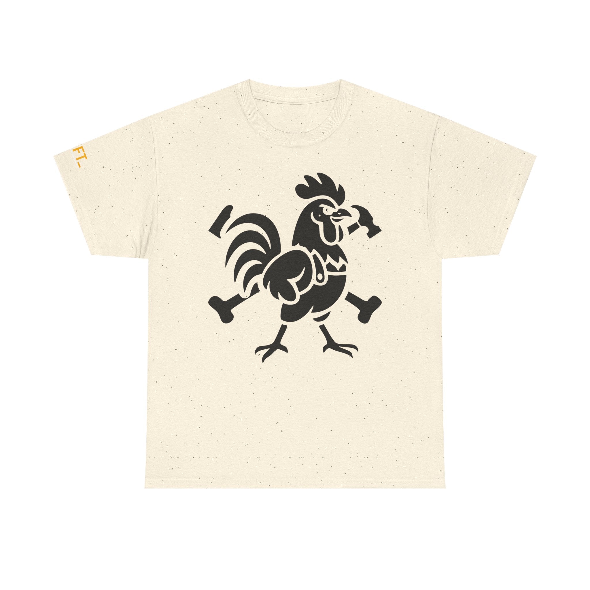 Rustic Rooster Tee - Unisex Heavy Cotton Shirt for Farm Lovers, Gifts for Men and Women, Country Life Apparel, Unique Farmhouse Style, [...]