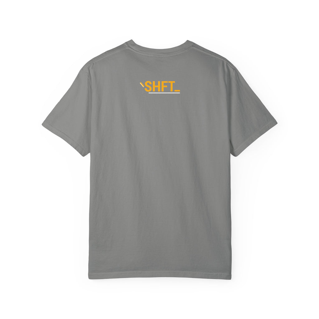SHFT Designs Logo Minimalist Shift T-Shirt, Casual Wear, Unisex Fashion, Gift for Him/Her, Trendy Statement Tee