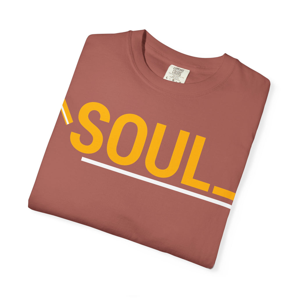 SHFT Designs SOUL Unisex Garment-Dyed T-shirt