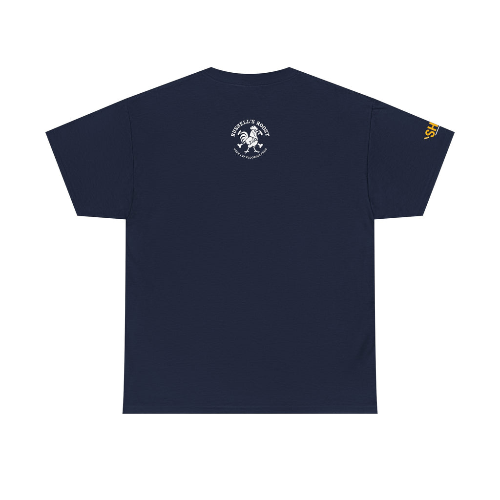 Hammered Rooster Tee - Perfect for Gym Lovers, Fitness Apparel, Casual Wear, Gifts for Him/Her, Unisex Workout Top