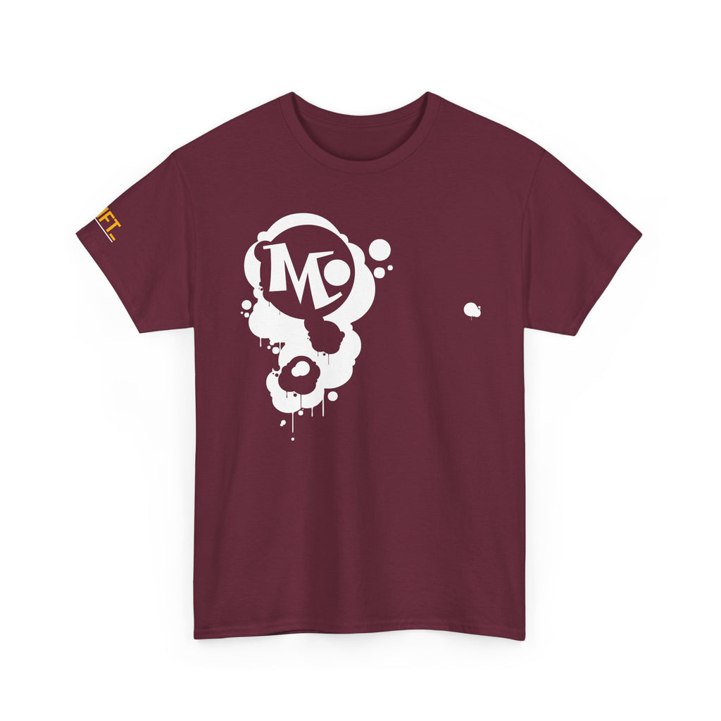 Microdahts Follow the Light Paint Logo Unisex Tee, Streetwear T-Shirt, Graphic Cotton Shirt, Casual Wear, Gift for Art Lovers, Unique Fashion Statement
