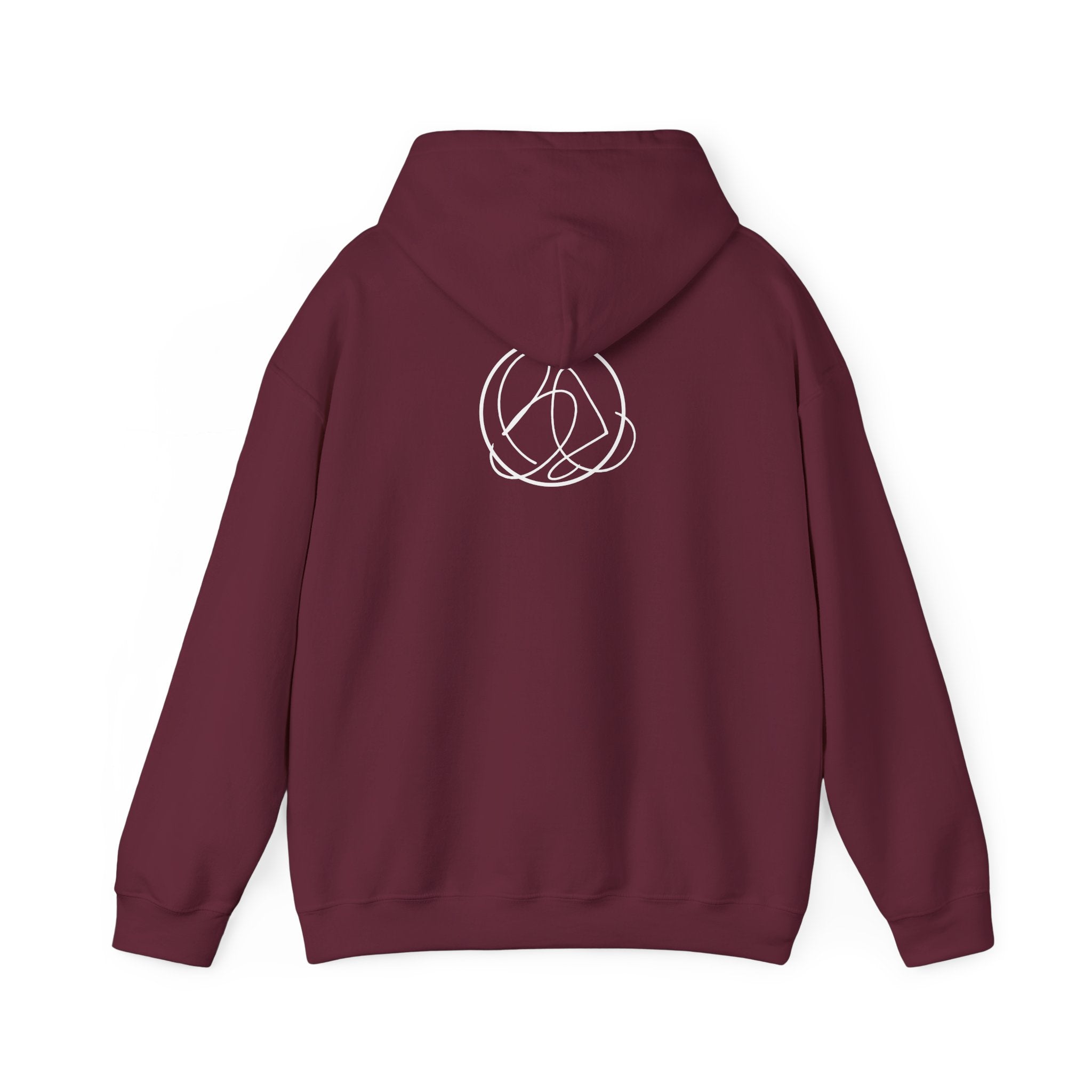 Brorher Eroc Be Logo Unisex Heavy Blend™ Hooded Sweatshirt
