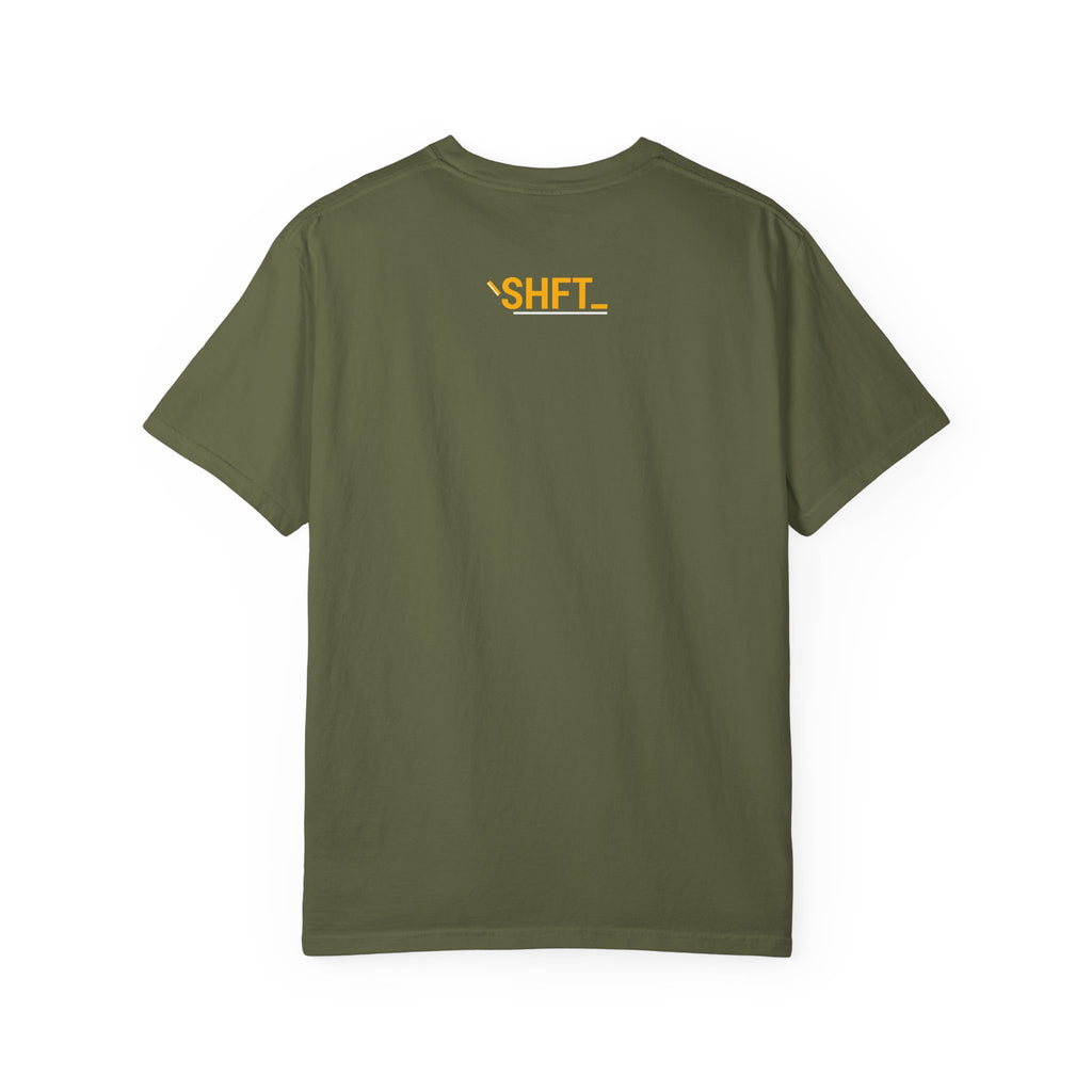 SHFT Designs ICUP Unisex Garment-Dyed T-shirt