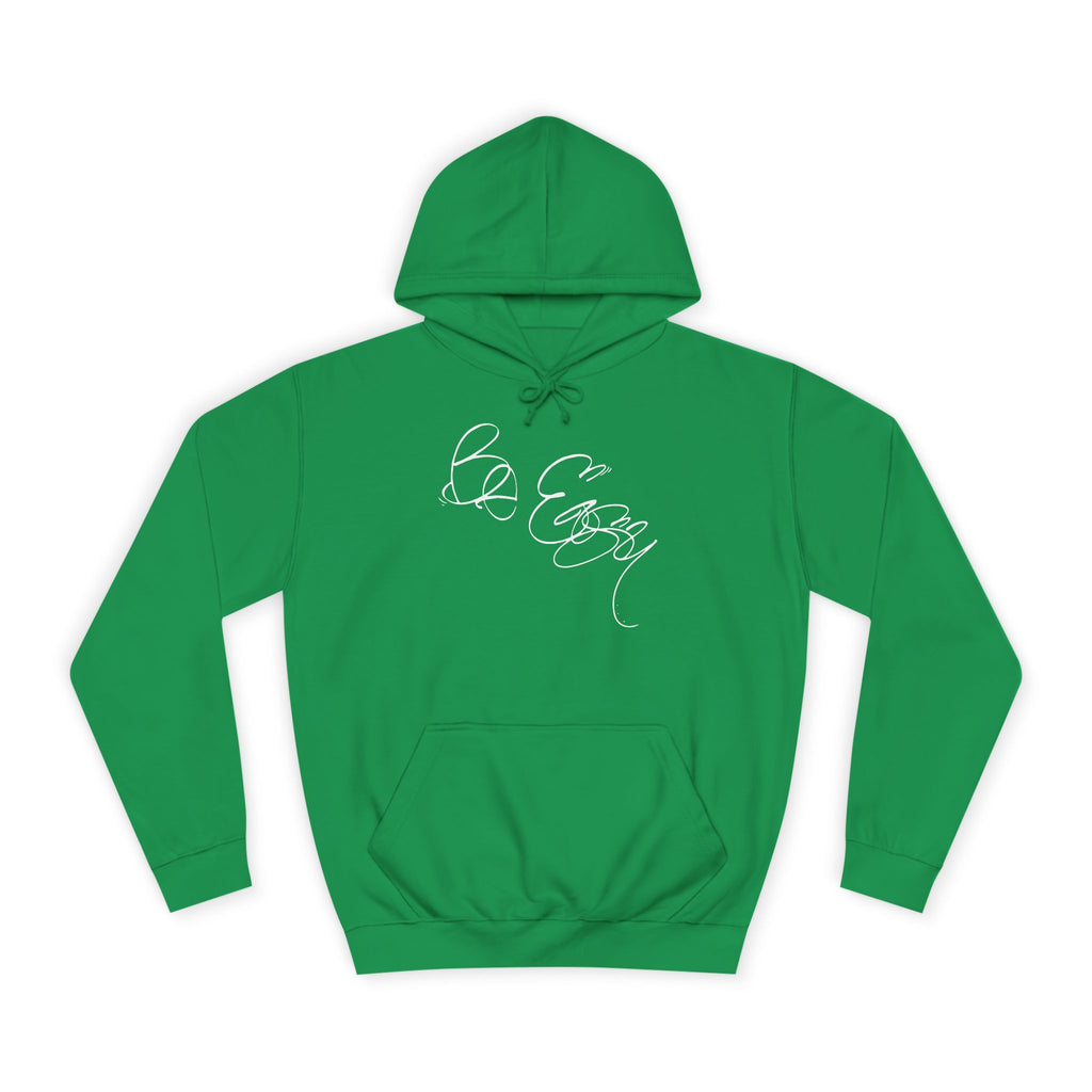 College Hoodie Graffiti Hand Style 'Be Easy' by Brother Eroc