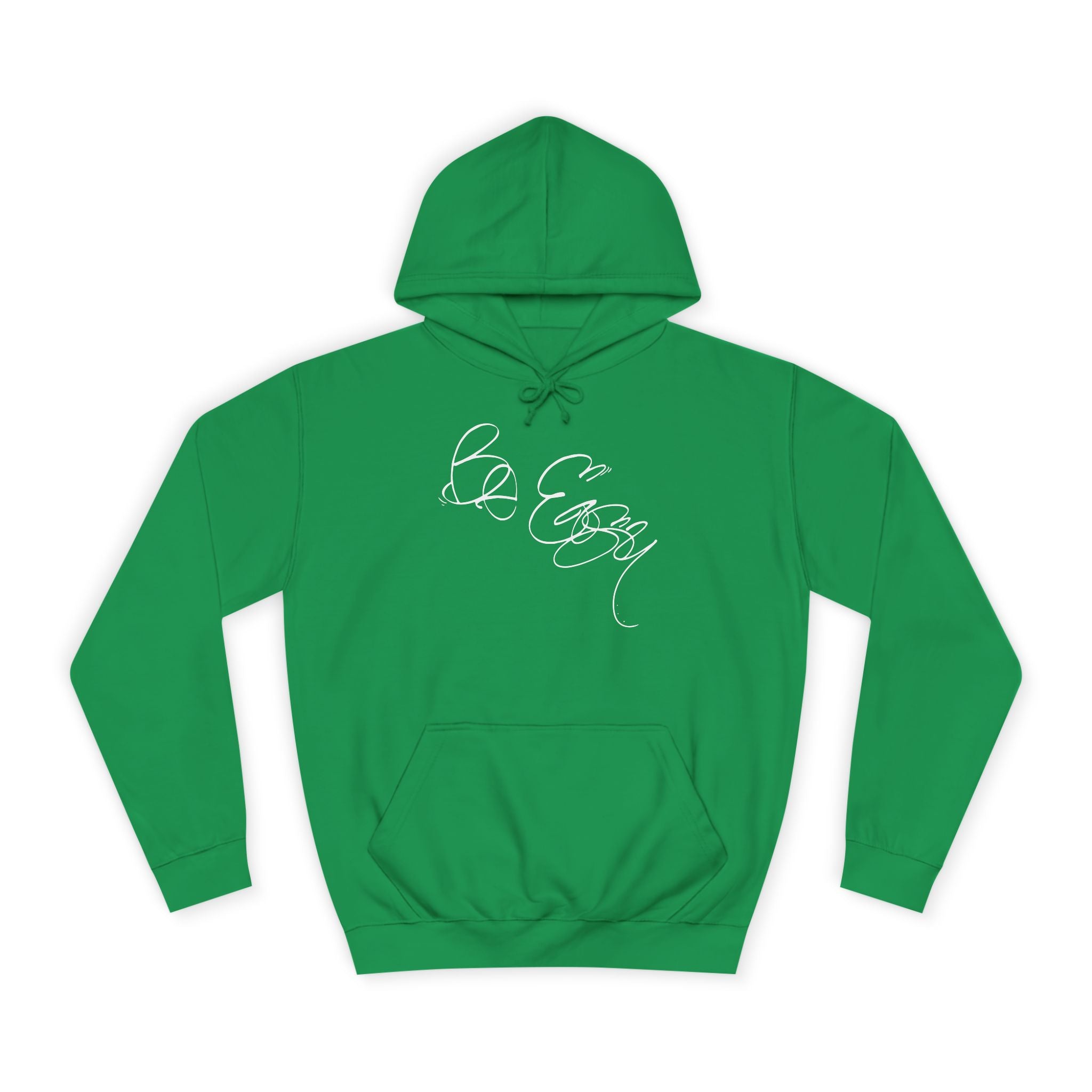 College Hoodie Graffiti Hand Style 'Be Easy' by Brother Eroc