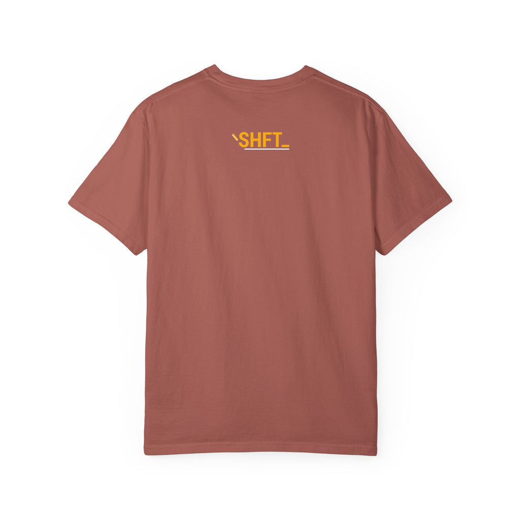 SHFT Designs ICUP Unisex Garment-Dyed T-shirt