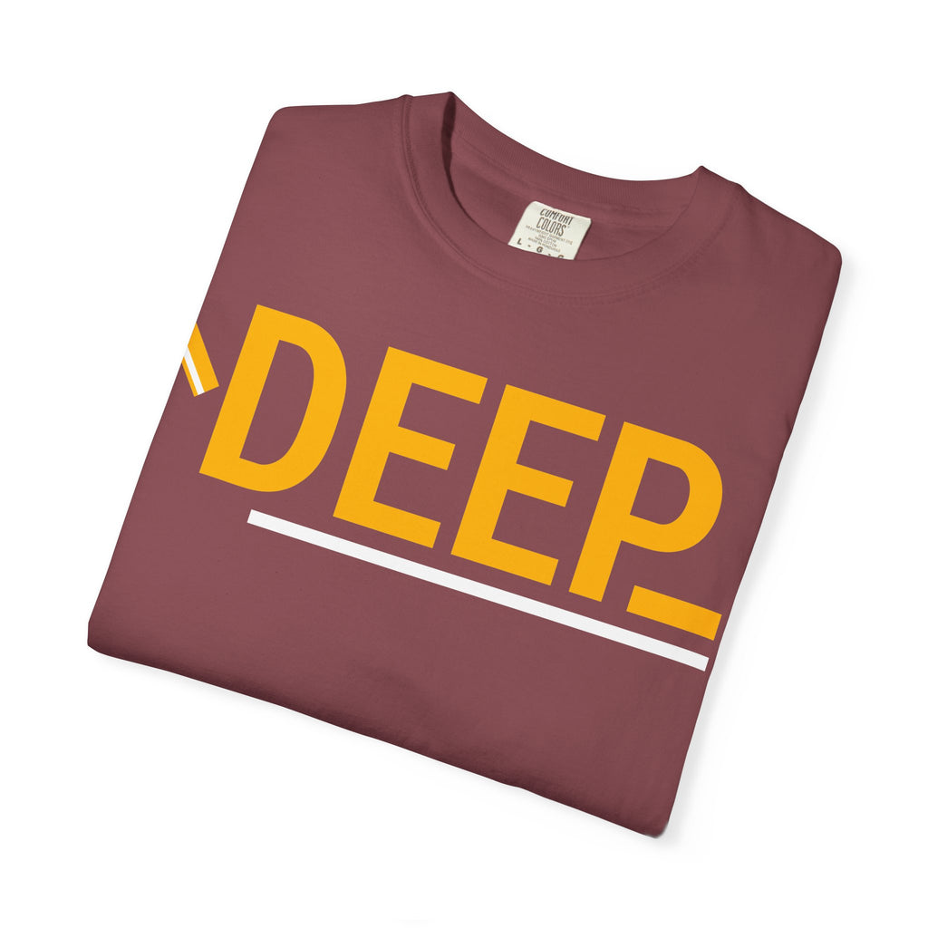 SHFT Designs DEEP Unisex Garment-Dyed T-shirt