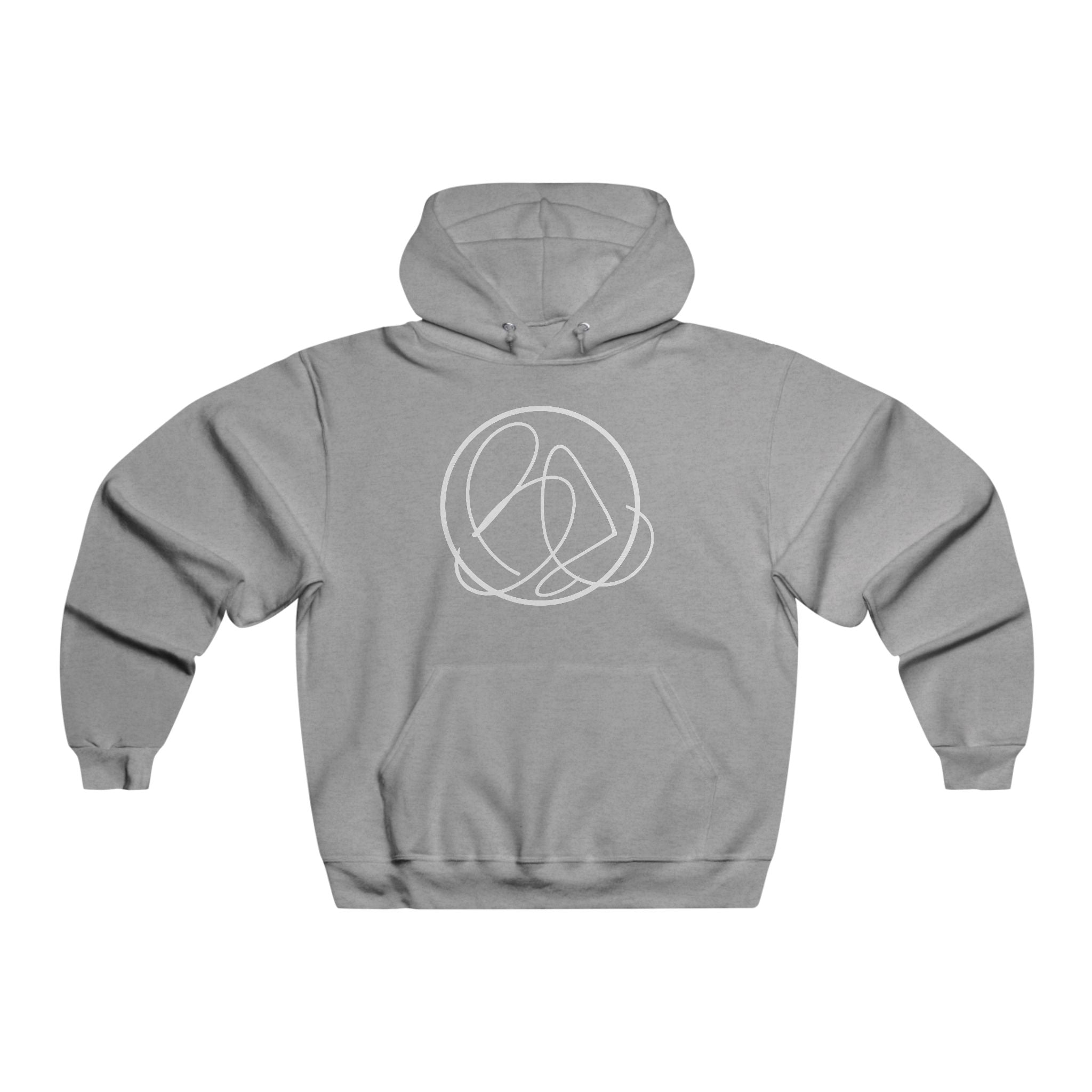 Cozy Brother Eroc Light Logo Design Hoodie for Men, Casual Streetwear, Ideal Gift for Him, Perfect for Any Occasion, Comfortable Fashion