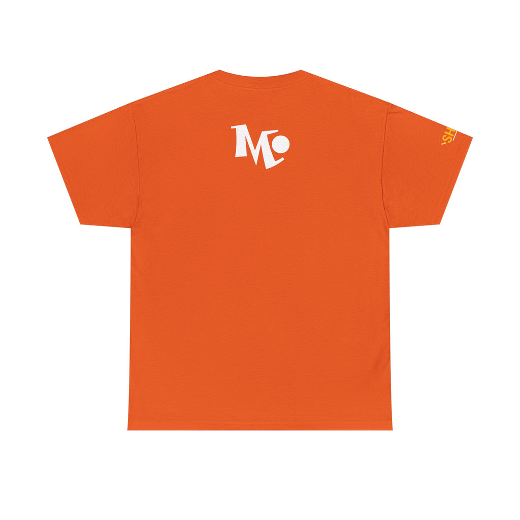 Microdahts Follow the Light Paint Logo Unisex Tee, Streetwear T-Shirt, Graphic Cotton Shirt, Casual Wear, Gift for Art Lovers, Unique Fashion Statement
