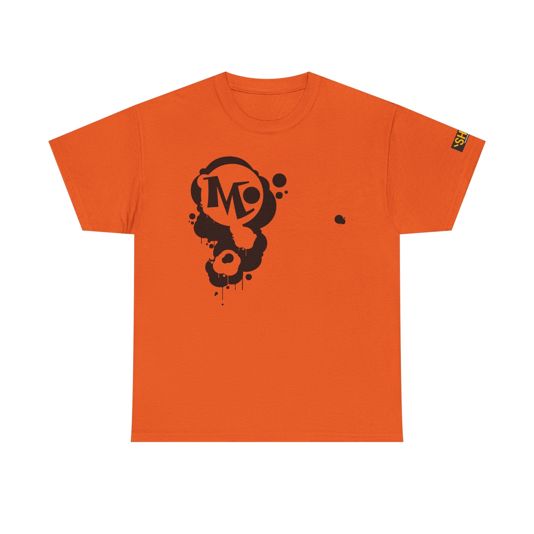 Microdahts Darkside Paint Logo Unisex Graphic Tee, Casual Streetwear Shirt, Print On Demand T-Shirt, Unique Gift for Him/Her, Cool Comfort Apparel