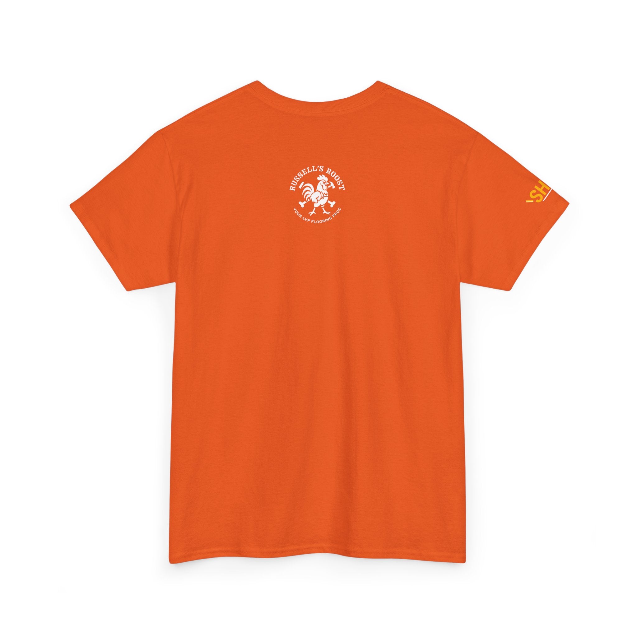 Hammered Rooster Tee - Perfect for Gym Lovers, Fitness Apparel, Casual Wear, Gifts for Him/Her, Unisex Workout Top