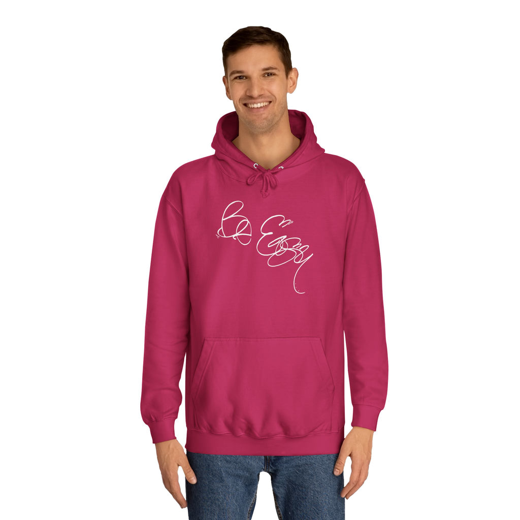 College Hoodie Graffiti Hand Style 'Be Easy' by Brother Eroc