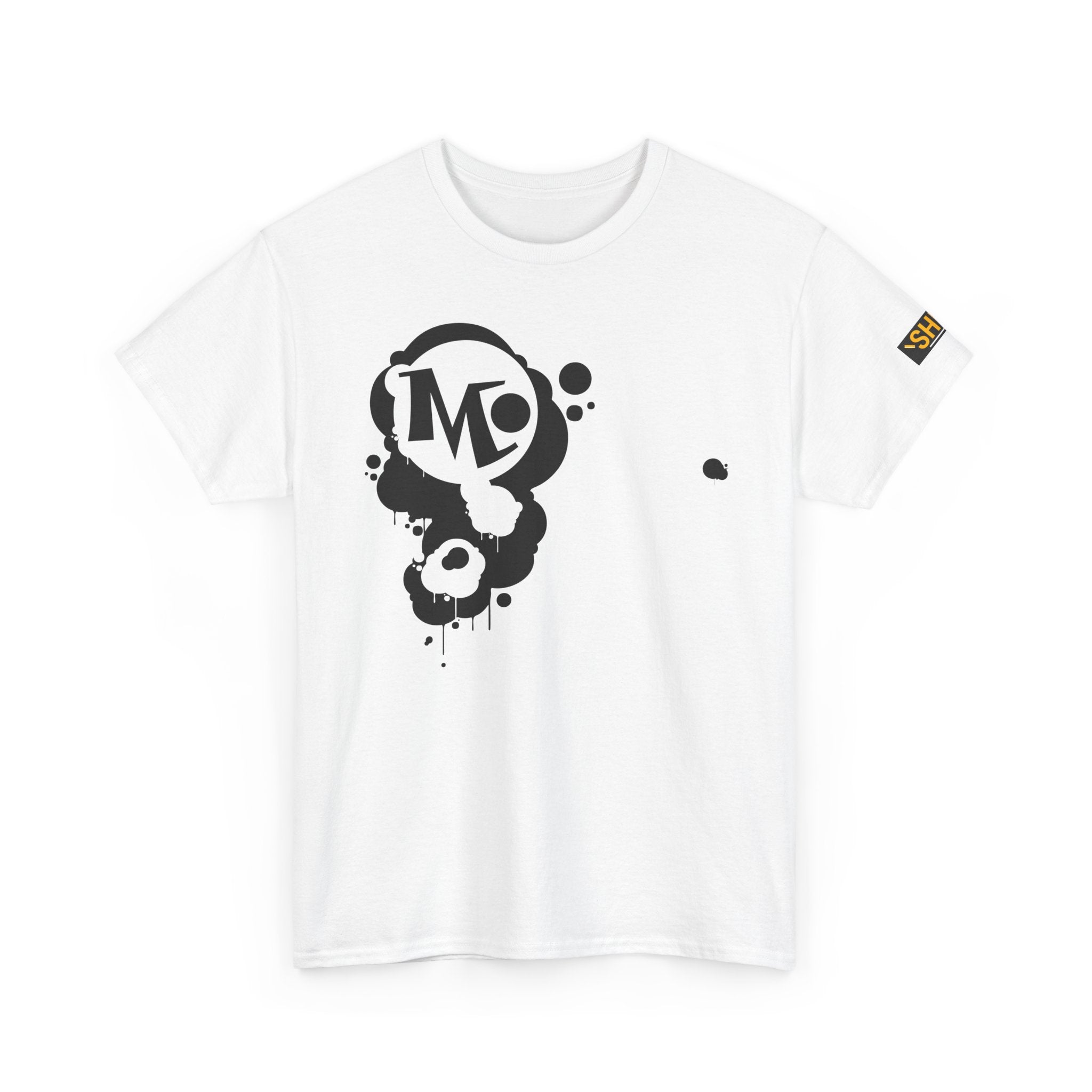 Microdahts Darkside Paint Logo Unisex Graphic Tee, Casual Streetwear Shirt, Print On Demand T-Shirt, Unique Gift for Him/Her, Cool Comfort Apparel