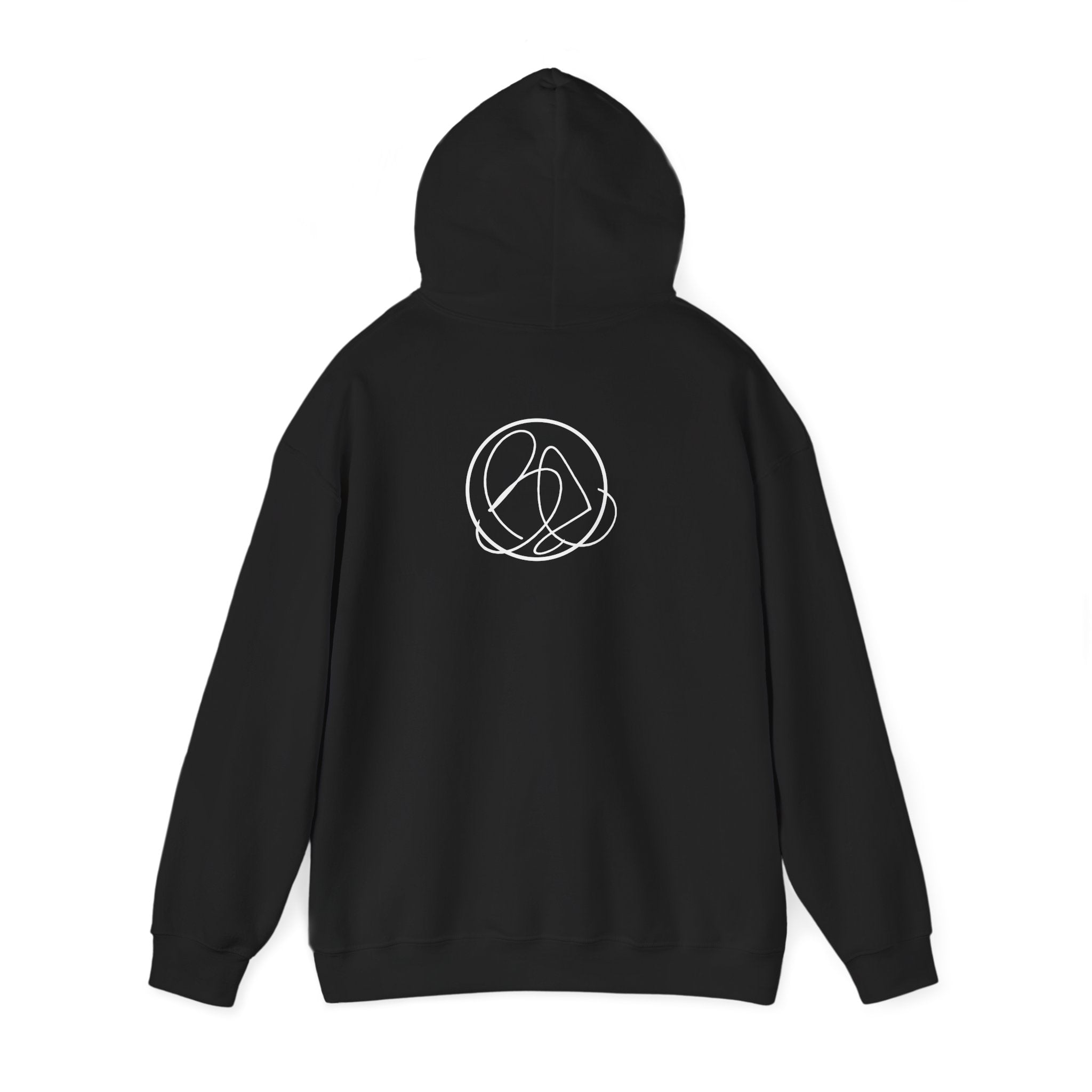 Brorher Eroc Be Logo Unisex Heavy Blend™ Hooded Sweatshirt