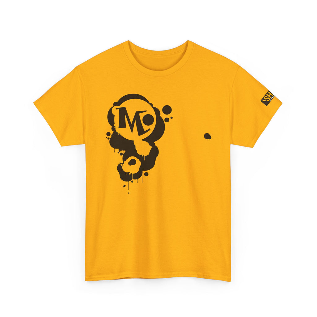 Microdahts Darkside Paint Logo Unisex Graphic Tee, Casual Streetwear Shirt, Print On Demand T-Shirt, Unique Gift for Him/Her, Cool Comfort Apparel