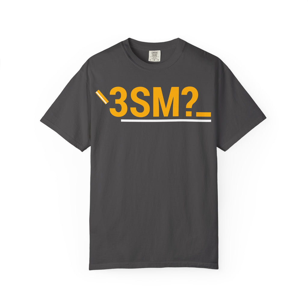 SHFT Designs 3SM? Unisex Garment-Dyed T-shirt