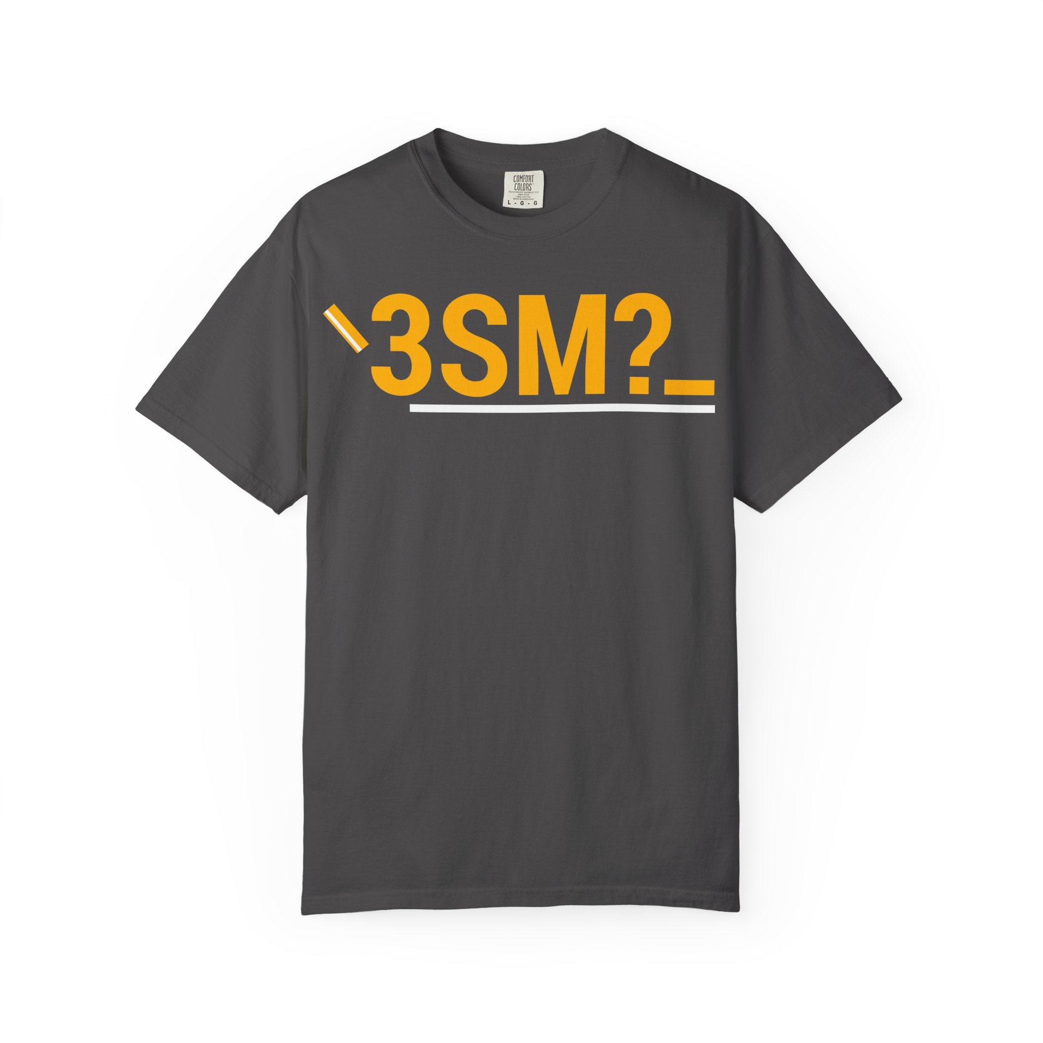 SHFT Designs 3SM? Unisex Garment-Dyed T-shirt