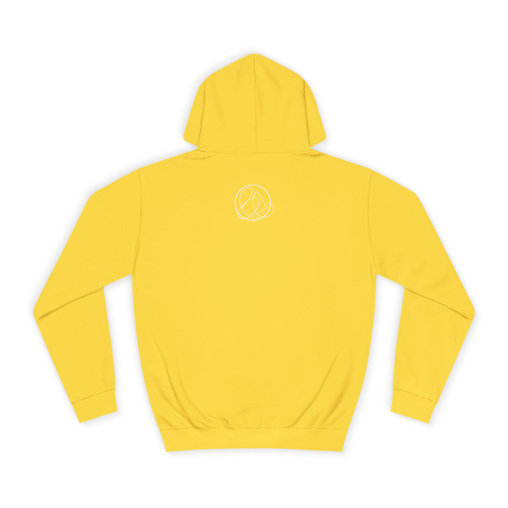 College Hoodie Graffiti Hand Style 'Be Easy' by Brother Eroc