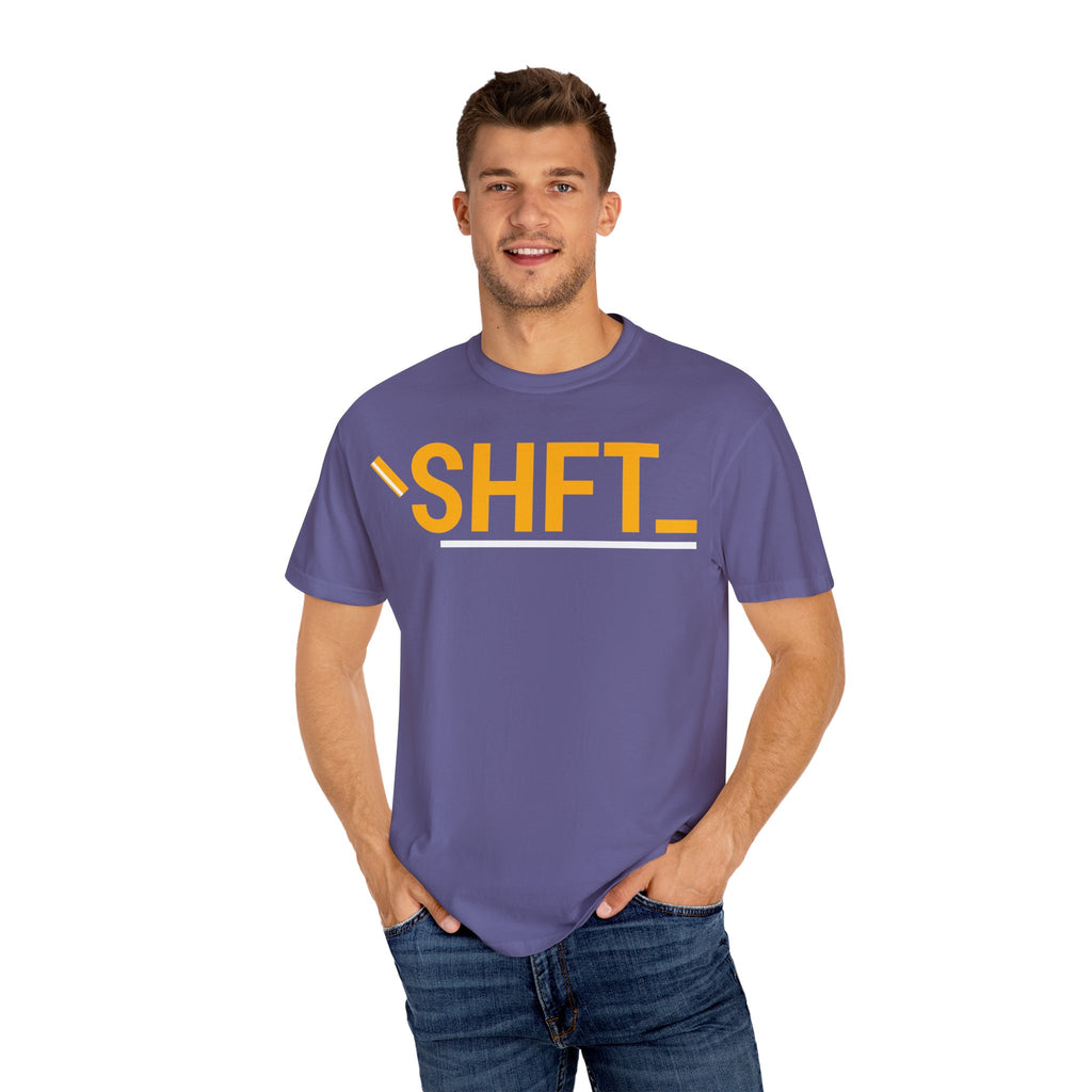 SHFT Designs Logo Minimalist Shift T-Shirt, Casual Wear, Unisex Fashion, Gift for Him/Her, Trendy Statement Tee