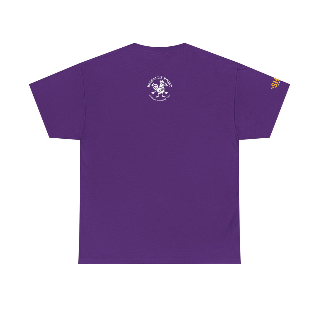 Hammered Rooster Tee - Perfect for Gym Lovers, Fitness Apparel, Casual Wear, Gifts for Him/Her, Unisex Workout Top