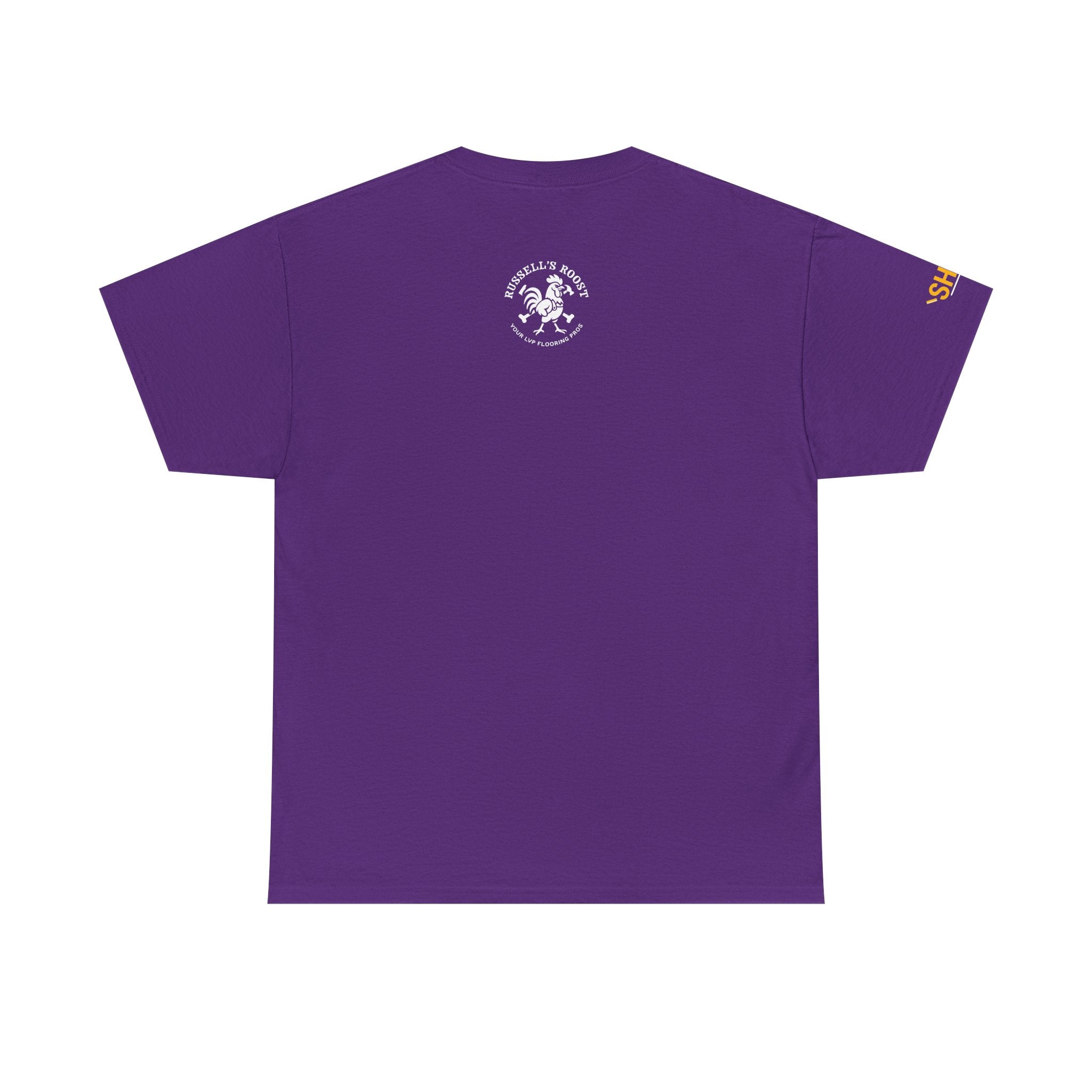 Hammered Rooster Tee - Perfect for Gym Lovers, Fitness Apparel, Casual Wear, Gifts for Him/Her, Unisex Workout Top