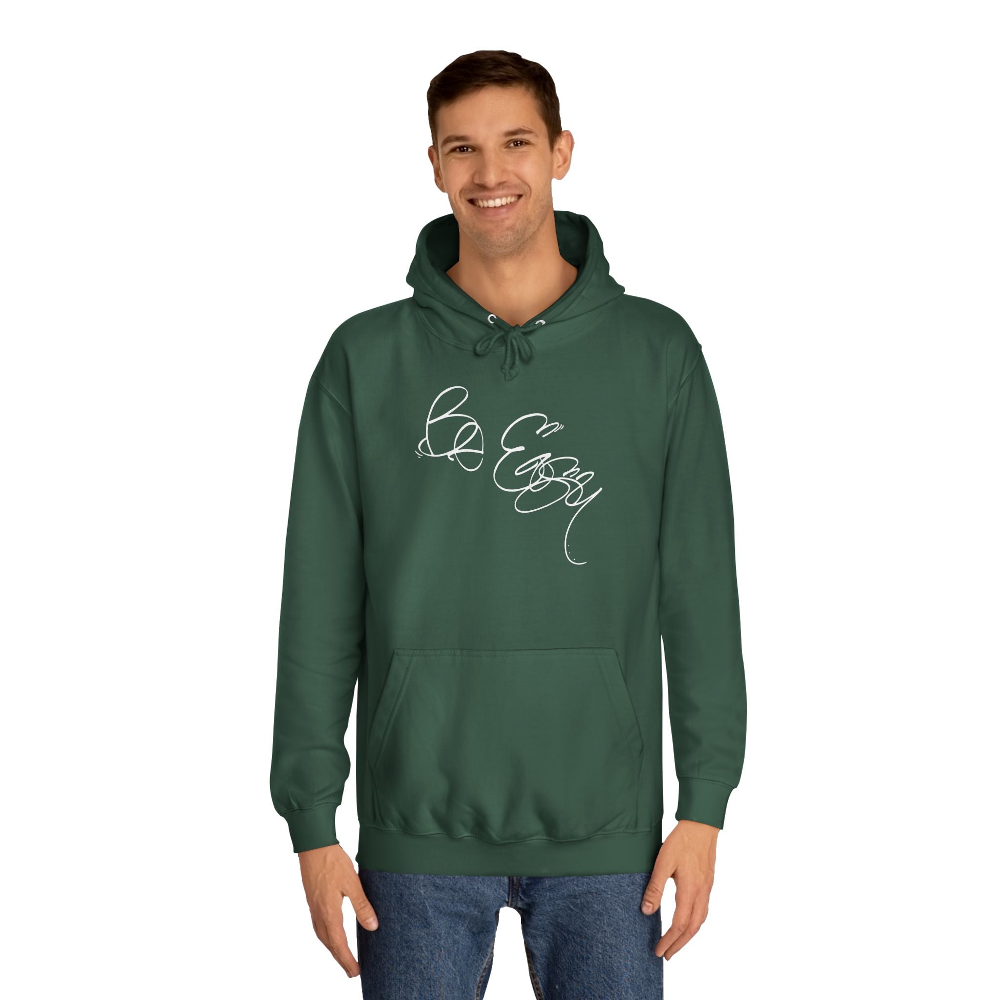 College Hoodie Graffiti Hand Style 'Be Easy' by Brother Eroc