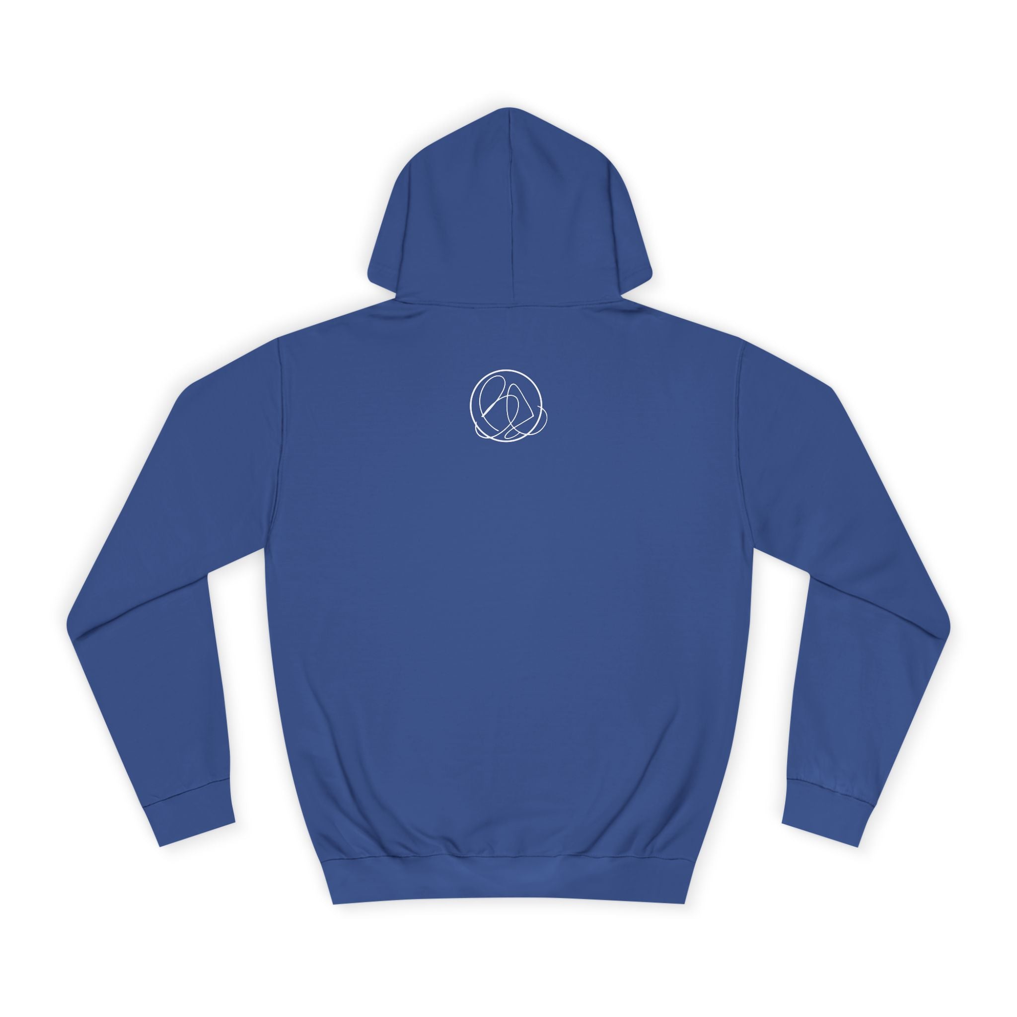 College Hoodie Graffiti Hand Style 'Be Easy' by Brother Eroc