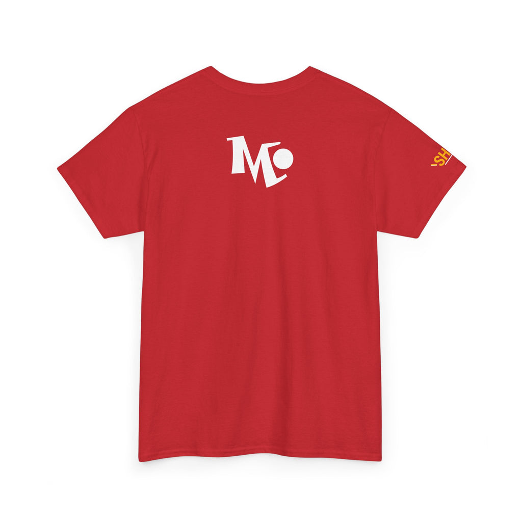 Microdahts Follow the Light Paint Logo Unisex Tee, Streetwear T-Shirt, Graphic Cotton Shirt, Casual Wear, Gift for Art Lovers, Unique Fashion Statement
