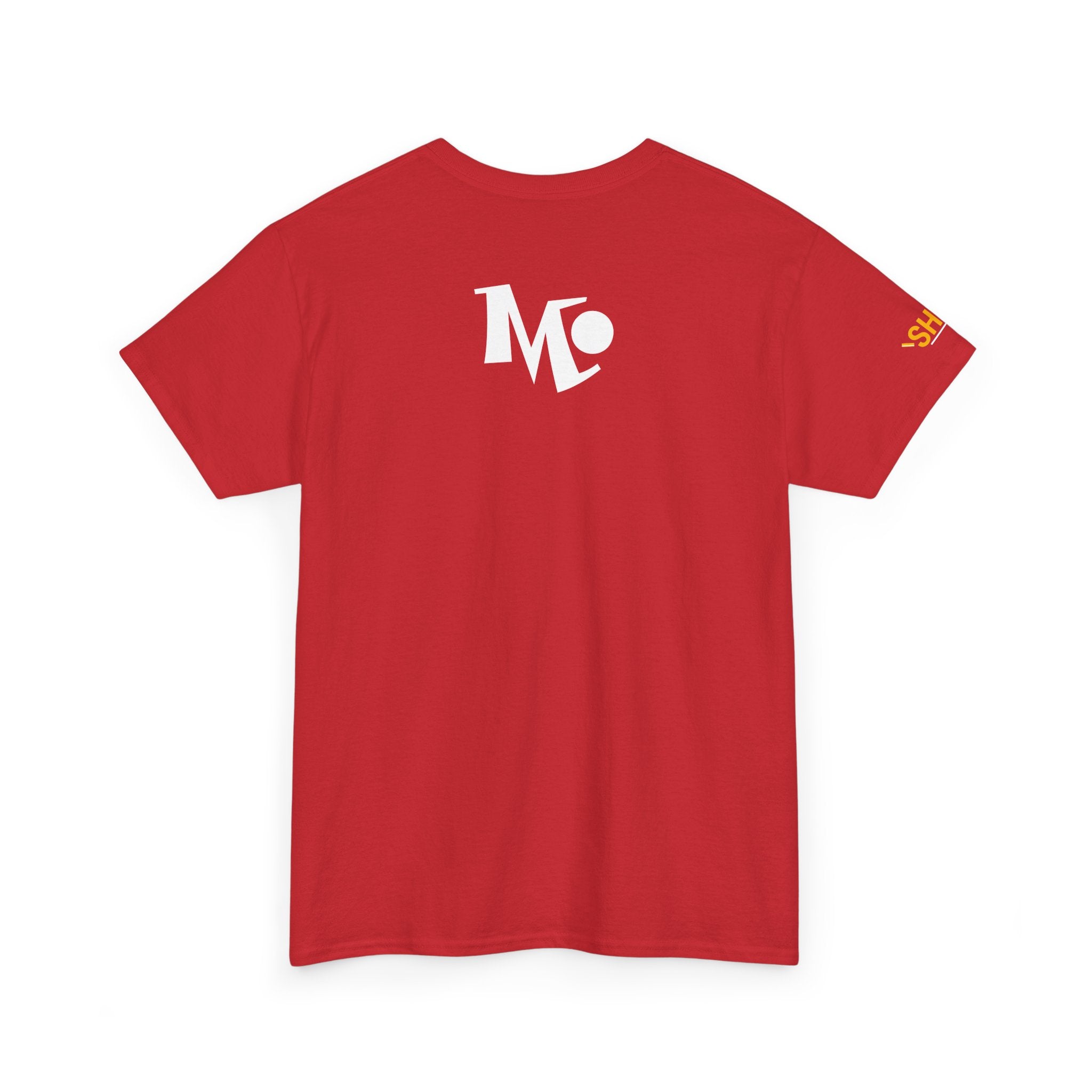 Microdahts Follow the Light Paint Logo Unisex Tee, Streetwear T-Shirt, Graphic Cotton Shirt, Casual Wear, Gift for Art Lovers, Unique Fashion Statement