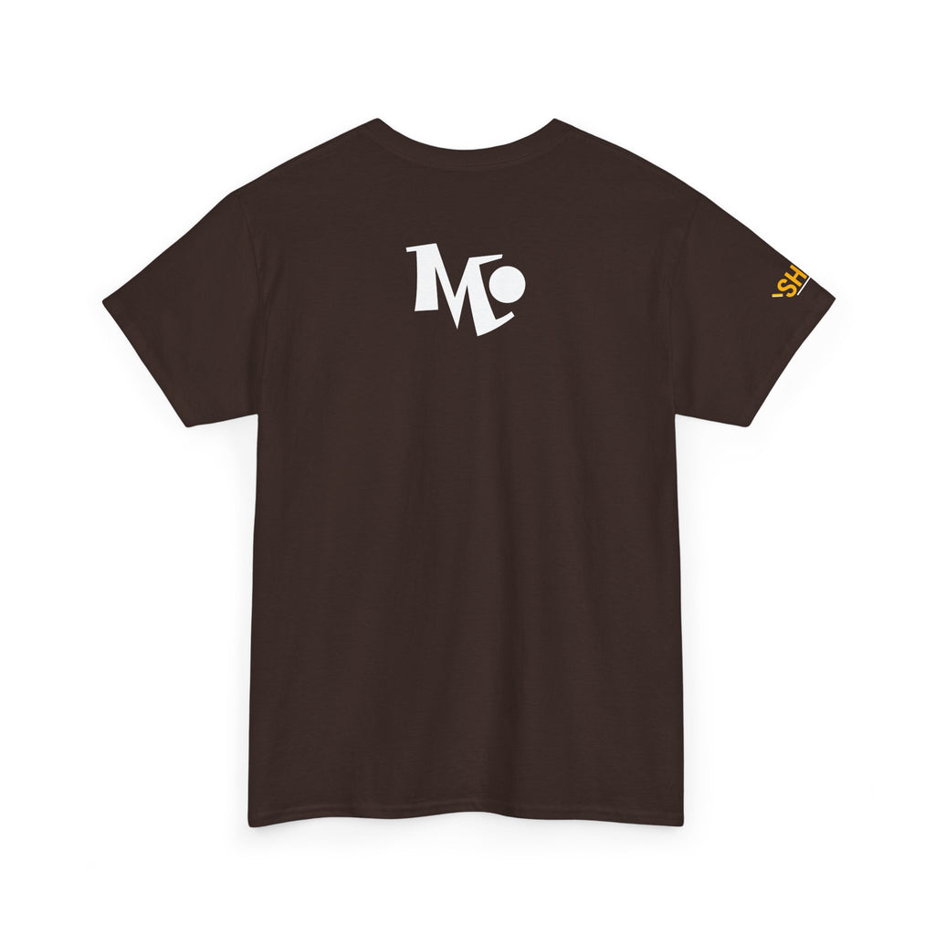 Microdahts Follow the Light Paint Logo Unisex Tee, Streetwear T-Shirt, Graphic Cotton Shirt, Casual Wear, Gift for Art Lovers, Unique Fashion Statement
