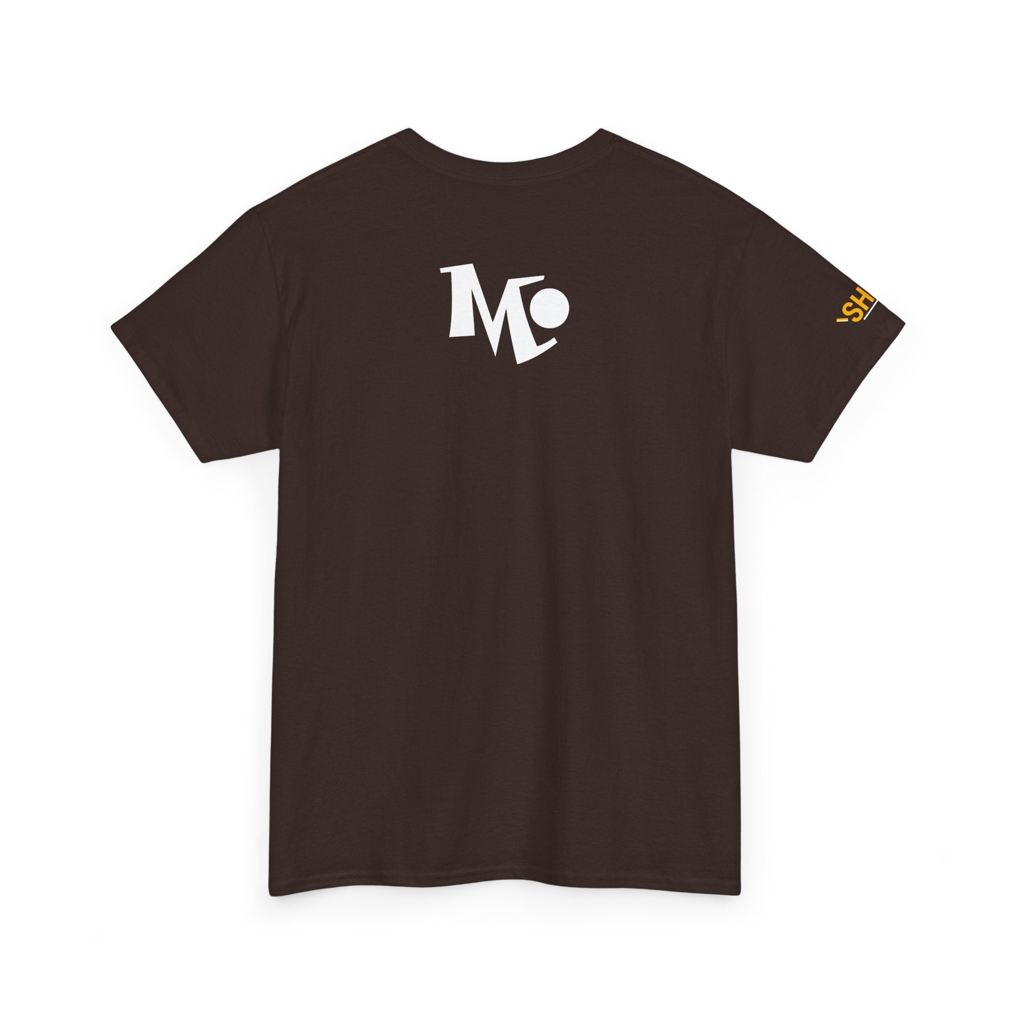 Microdahts Follow the Light Paint Logo Unisex Tee, Streetwear T-Shirt, Graphic Cotton Shirt, Casual Wear, Gift for Art Lovers, Unique Fashion Statement