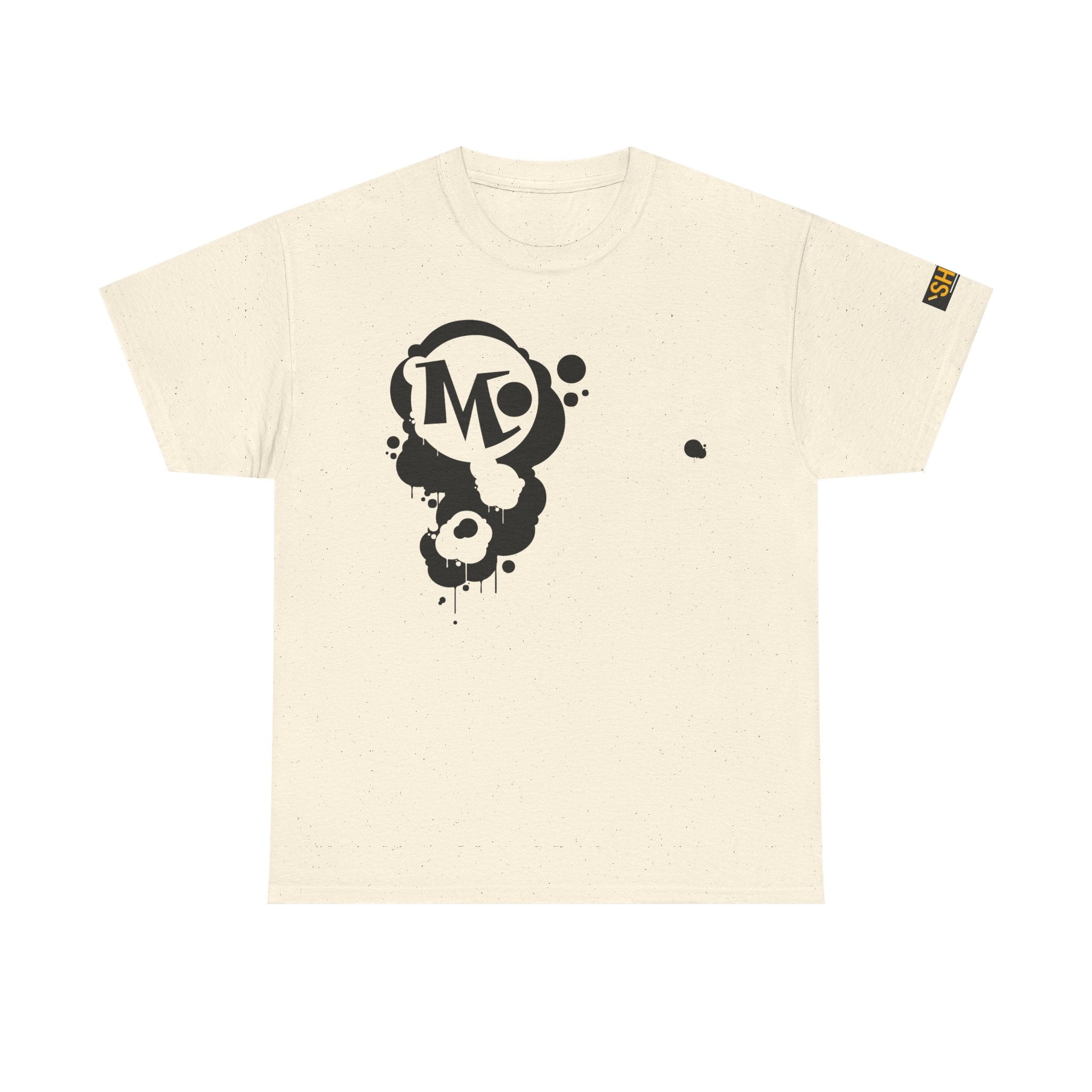Microdahts Darkside Paint Logo Unisex Graphic Tee, Casual Streetwear Shirt, Print On Demand T-Shirt, Unique Gift for Him/Her, Cool Comfort Apparel