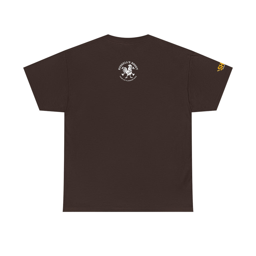 Hammered Rooster Tee - Perfect for Gym Lovers, Fitness Apparel, Casual Wear, Gifts for Him/Her, Unisex Workout Top