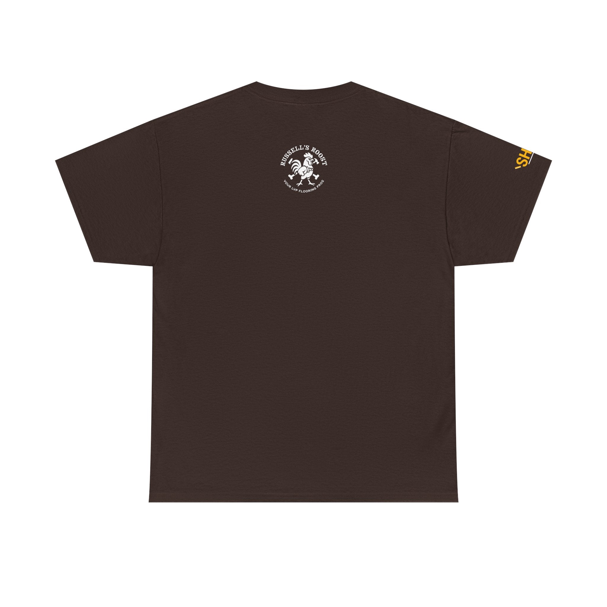 Hammered Rooster Tee - Perfect for Gym Lovers, Fitness Apparel, Casual Wear, Gifts for Him/Her, Unisex Workout Top