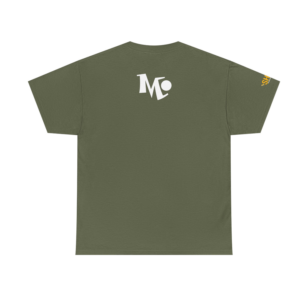 Microdahts Follow the Light Paint Logo Unisex Tee, Streetwear T-Shirt, Graphic Cotton Shirt, Casual Wear, Gift for Art Lovers, Unique Fashion Statement