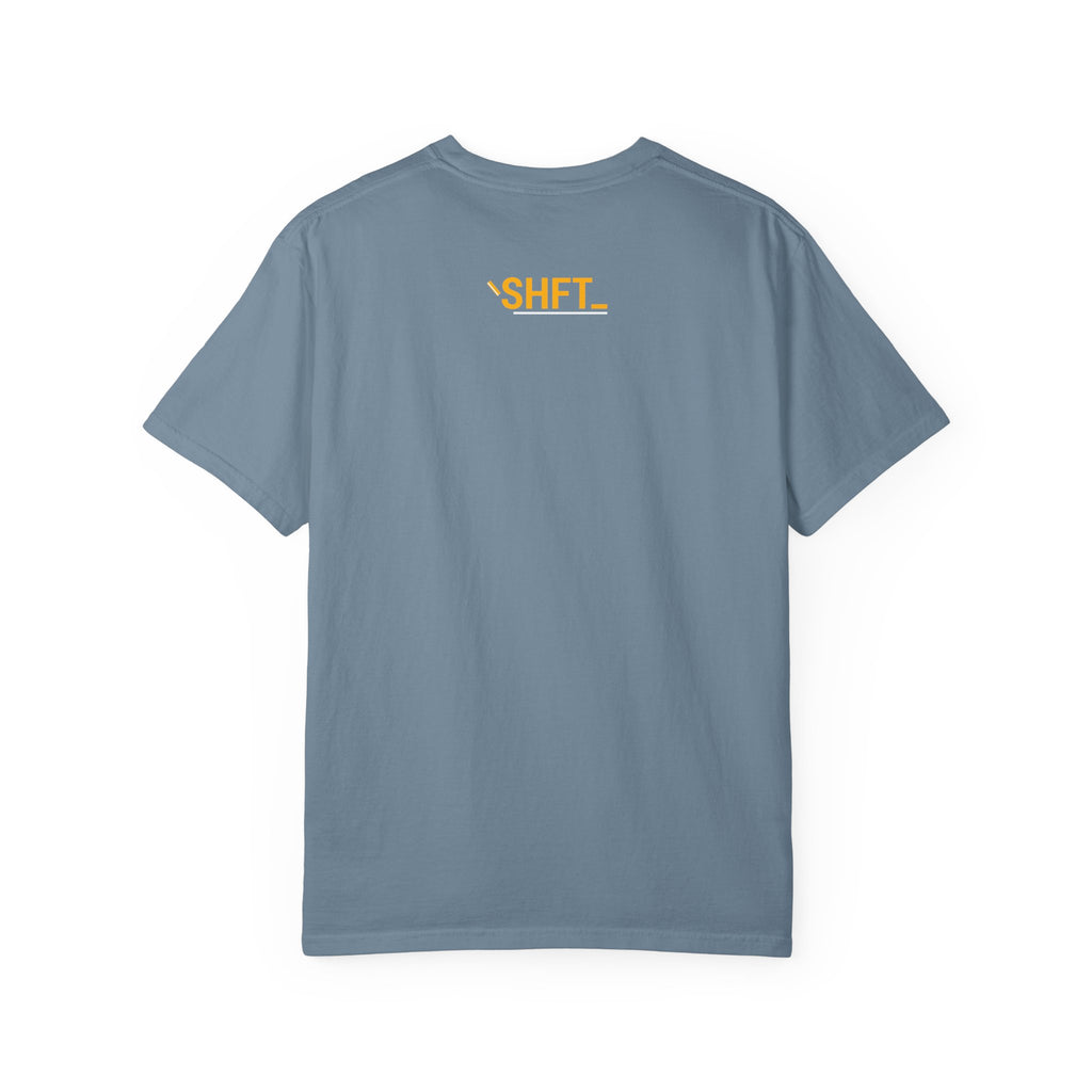 SHFT Designs ICUP Unisex Garment-Dyed T-shirt