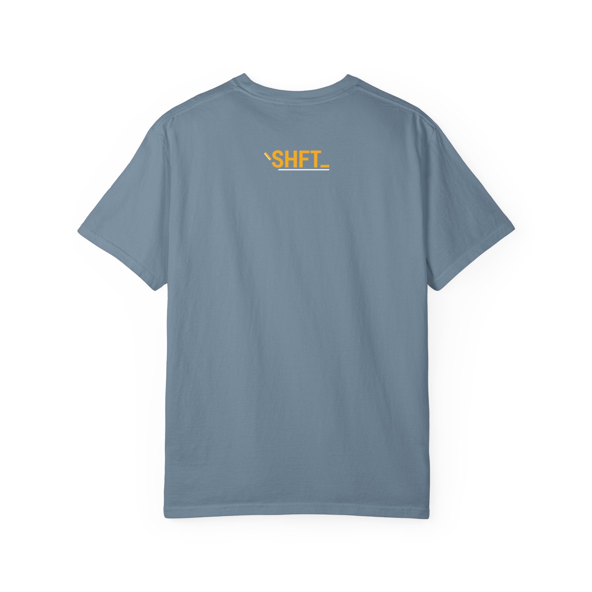 SHFT Designs ICUP Unisex Garment-Dyed T-shirt