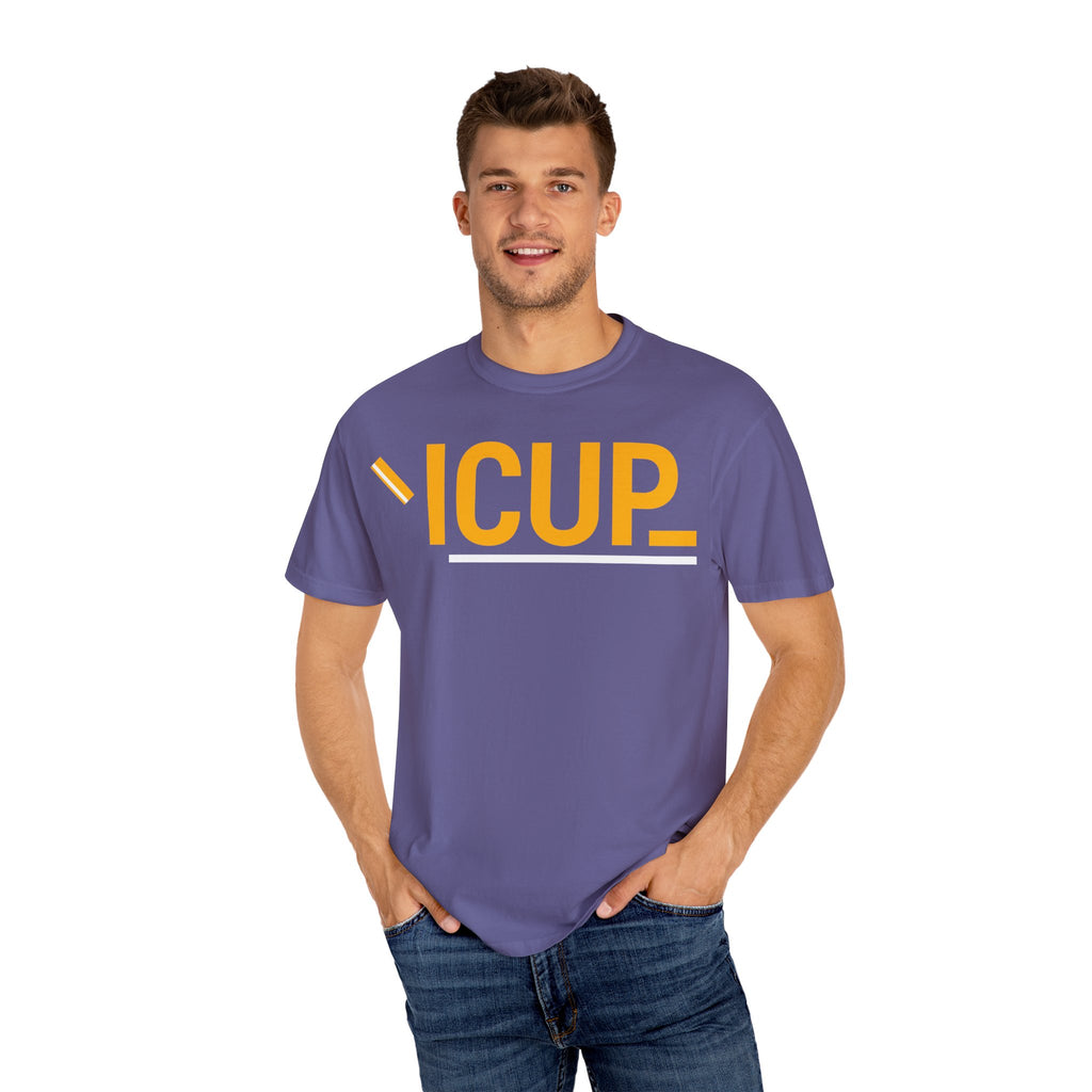 SHFT Designs ICUP Unisex Garment-Dyed T-shirt
