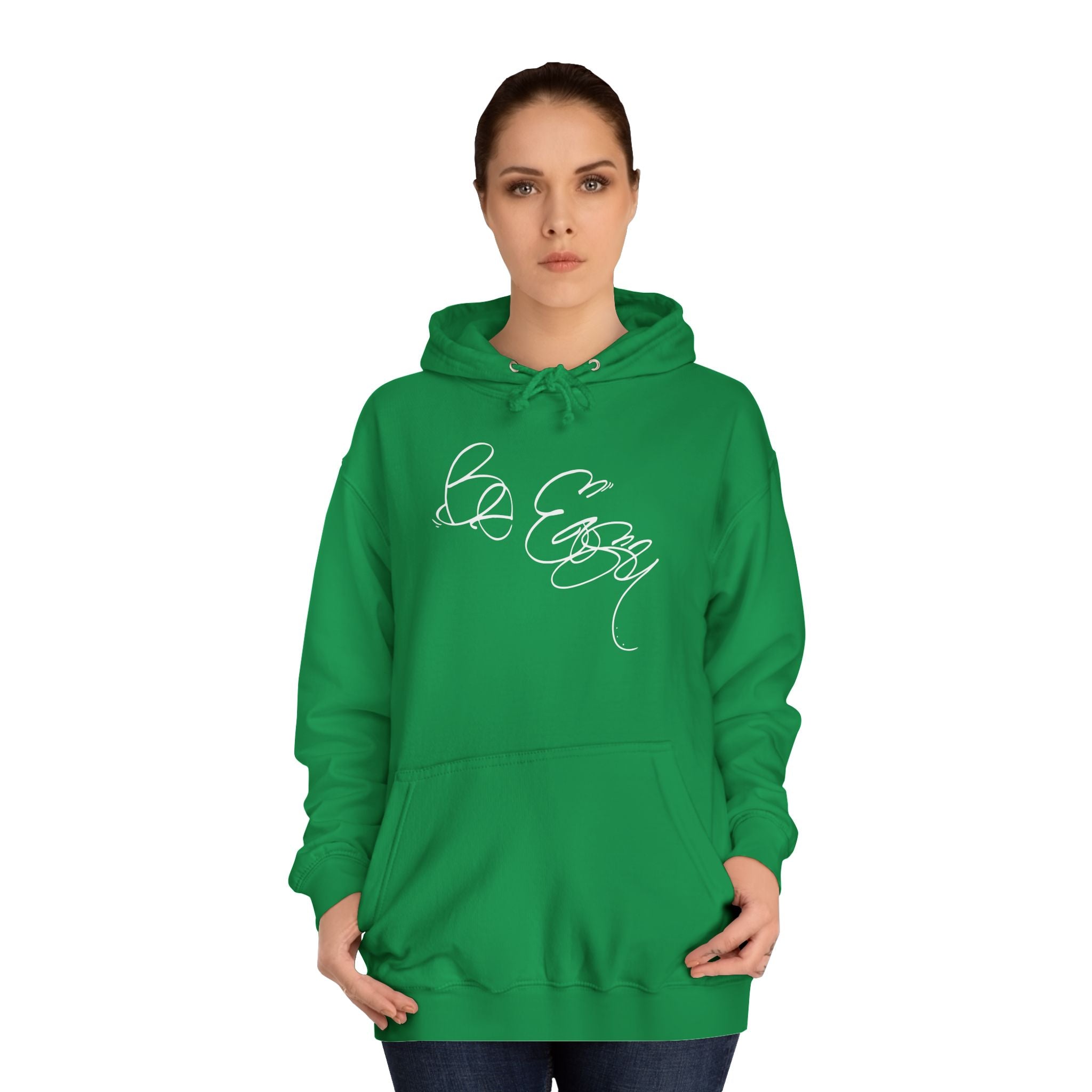 College Hoodie Graffiti Hand Style 'Be Easy' by Brother Eroc