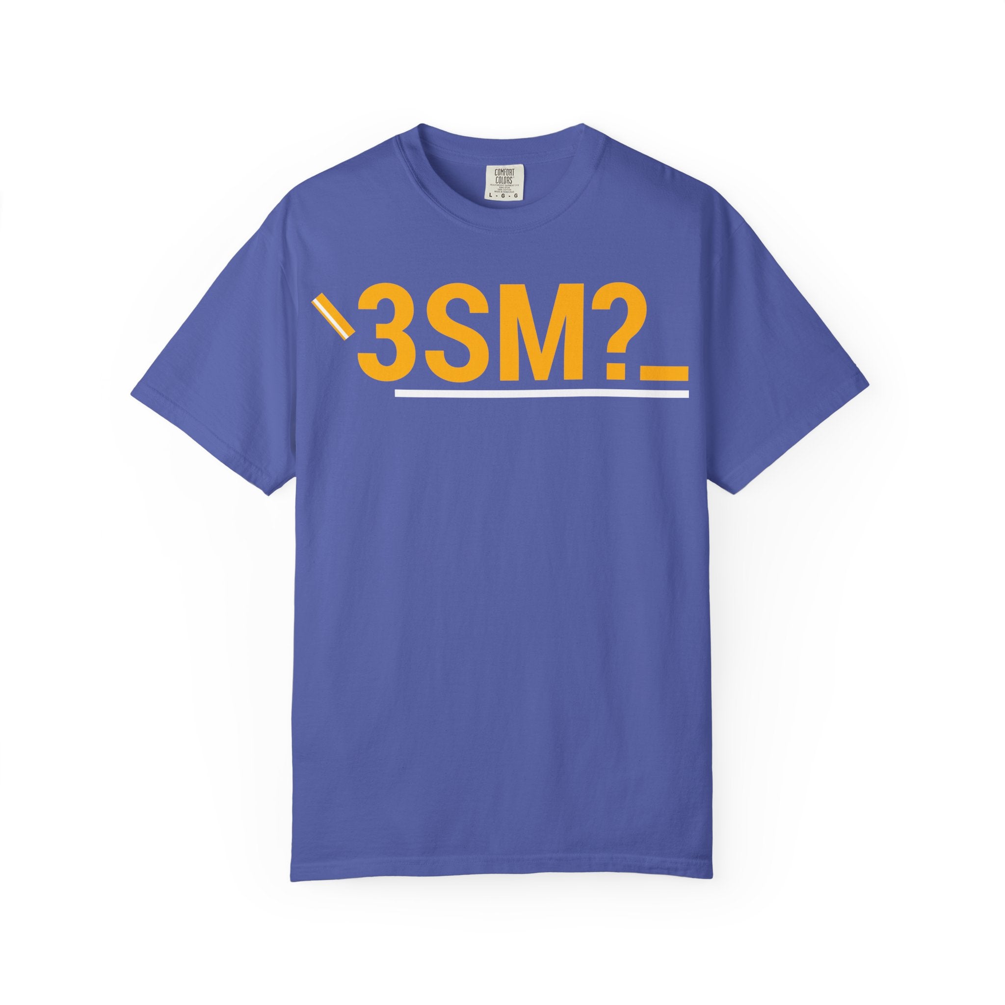 SHFT Designs 3SM? Unisex Garment-Dyed T-shirt