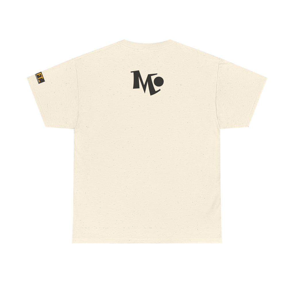 Microdahts Darkside Paint Logo Unisex Graphic Tee, Casual Streetwear Shirt, Print On Demand T-Shirt, Unique Gift for Him/Her, Cool Comfort Apparel
