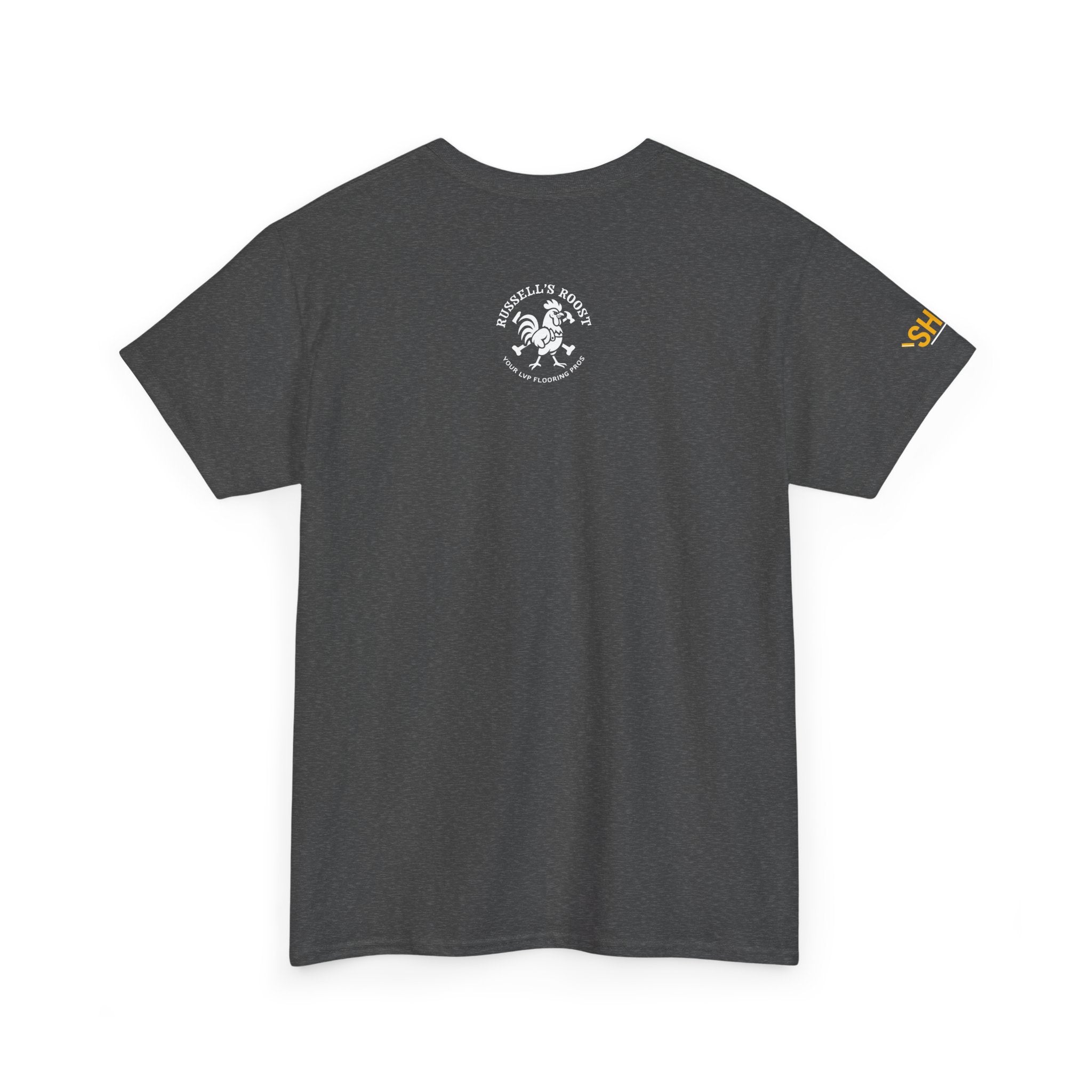 Hammered Rooster Tee - Perfect for Gym Lovers, Fitness Apparel, Casual Wear, Gifts for Him/Her, Unisex Workout Top